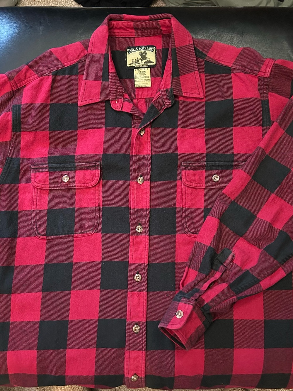 Men’s Plaid Flannel Bundle XXL